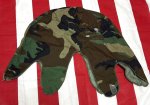 画像3: 米軍実物 COVER HELMET CAMOUFLAGE ヘルメットカバー (3)