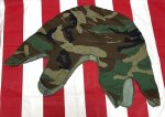 画像1: 米軍実物 COVER HELMET CAMOUFLAGE ヘルメットカバー (1)