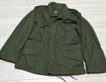 画像1: 米軍実物,M-65フィールドジャケット　4th　OD　X SMALL-X SHORT (1)