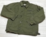 画像1: 米軍実物,JACKET COLD WEATHER PERMEABLE TYPE 1　LARGE (1)