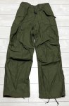 画像1: 米軍実物,TROUSERS,COLD WEATHER,　M-65 フィールドパンツ　XS-REGULAR (1)