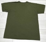 画像4: 米軍実物 USMC　DRI-DUKE　OD Tシャツ　LARGE (4)