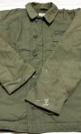 画像3: 米軍実物,JACKET COLD WEATHER PERMEABLE TYPE 1　LARGE (3)