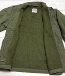 画像7: 米軍実物,JACKET COLD WEATHER PERMEABLE TYPE 1　LARGE (7)