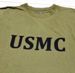 画像2: 米軍実物 USMC　DRI-DUKE　OD Tシャツ　LARGE (2)