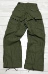 画像2: 米軍実物,TROUSERS,COLD WEATHER,　M-65 フィールドパンツ　XS-REGULAR (2)