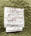 画像9: 米軍実物,JACKET COLD WEATHER PERMEABLE TYPE 1　LARGE (9)