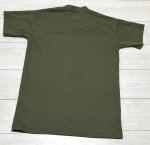 画像4: 米軍実物 USMC　DRI-DUKE　OD Tシャツ　SMALL (4)