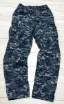 画像3: 米海軍実物　US NAVY,　迷彩パンツ 　MEDIUM-LONG (3)