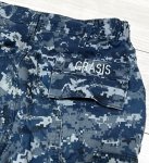 画像4: 米海軍実物　US NAVY,　迷彩パンツ 　MEDIUM-LONG (4)