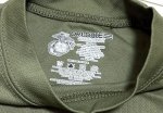 画像5: 米軍実物 USMC　DRI-DUKE　OD Tシャツ　SMALL (5)