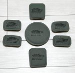 画像2: 米軍実物 ACH/MICH　PAD HELMET 　ヘルメットパッドセット (2)