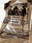 画像2: 米軍実物 ワーニック社 MREレーション/戦闘食　3個セット 2023年〜24年検品 (2)