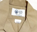 画像3: 米軍実物,SHIRT, MAN'S, KHAKI SHADE M-1 QUARTER LENGTH SLEEVE USMC　サービスドレス半袖シャツ　15  1/2 (3)