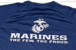 画像4: 海兵隊実物　USMC オフィシャル Tシャツ　X LARGE　 (4)