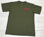 画像1: 海兵隊実物　USMC Tシャツ　SMALL (1)