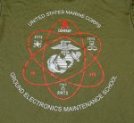 画像4: 海兵隊実物　USMC Tシャツ　SMALL (4)