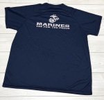 画像3: 海兵隊実物　USMC オフィシャル Tシャツ　X LARGE　 (3)