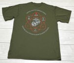 画像3: 海兵隊実物　USMC Tシャツ　SMALL (3)