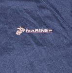 画像2: 海兵隊実物　USMC オフィシャル Tシャツ　X LARGE　 (2)