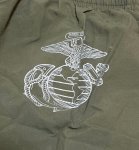 画像3: 米軍実物,USMC　トレーニングウェアー パンツ 　MEDIUM-SHORT (3)