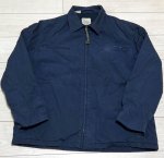 画像1: 米軍実物 JACKET,UTILITY,MAN'S,BLUE　48L (1)