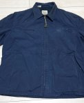 画像2: 米軍実物 JACKET,UTILITY,MAN'S,BLUE　48L (2)