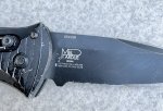 画像2: 米軍実物 USMC Benchmade アウトドア ナイフ 154cm  (2)