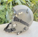 画像11: 米軍実物 パイロット ヘルメット  FLYER`S HELMET HGU-55/P (11)