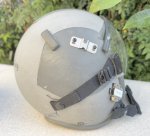 画像12: 米軍実物 パイロット ヘルメット  FLYER`S HELMET HGU-55/P (12)