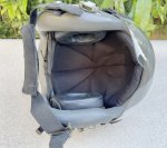 画像18: 米軍実物 パイロット ヘルメット  FLYER`S HELMET HGU-55/P (18)