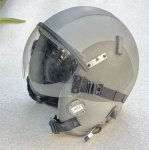 画像7: 米軍実物 パイロット ヘルメット  FLYER`S HELMET HGU-55/P (7)