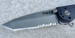 画像4: 米軍放出品 CRKT M16-12Z   ブラック タントー ナイフツール  (4)