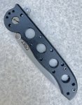 画像5: 米軍放出品 CRKT M16-12Z   ブラック タントー ナイフツール  (5)