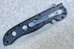 画像6: 米軍放出品 CRKT M16-12Z   ブラック タントー ナイフツール  (6)