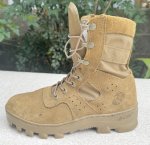 画像2: 新型 !!米海兵隊実物 Rocky USMC Tropical Boot  7.5 W (2)