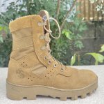 画像4: 新型 !!米海兵隊実物 Rocky USMC Tropical Boot  7.5 W (4)