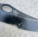 画像6: 米軍放出品 ベンチメイド 550SBK-1 ナイフ Griptilian 半波刃 20CV  (6)