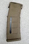 画像2: 米軍実物 MAGPUL PMAG 30 GEN M3 AR-15/M4/M16 30連マガジン   WINDOW 両窓 30rd マグ 5.56mm コヨーテタン (2) (2)