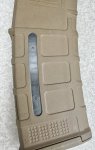 画像10: 米軍実物 MAGPUL PMAG 30 GEN M3 AR-15/M4/M16 30連マガジン   WINDOW 両窓 30rd マグ 5.56mm コヨーテタン (2) (10)