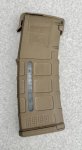 画像2: 米軍実物 MAGPUL PMAG 30 GEN M3 AR-15/M4/M16 30連マガジン   WINDOW 両窓 30rd マグ 5.56mm コヨーテタン (3) (2)