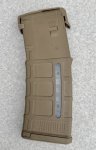 画像4: 米軍実物 MAGPUL PMAG 30 GEN M3 AR-15/M4/M16 30連マガジン   WINDOW 両窓 30rd マグ 5.56mm コヨーテタン (3) (4)