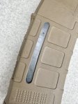 画像9: 米軍実物 MAGPUL PMAG 30 GEN M3 AR-15/M4/M16 30連マガジン   WINDOW 両窓 30rd マグ 5.56mm コヨーテタン (3) (9)