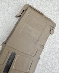 画像10: 米軍実物 MAGPUL PMAG 30 GEN M3 AR-15/M4/M16 30連マガジン   WINDOW 両窓 30rd マグ 5.56mm コヨーテタン (3) (10)