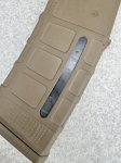 画像11: 米軍実物 MAGPUL PMAG 30 GEN M3 AR-15/M4/M16 30連マガジン   WINDOW 両窓 30rd マグ 5.56mm コヨーテタン (3) (11)