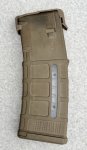 画像4: 米軍実物 MAGPUL PMAG 30 GEN M3 AR-15/M4/M16 30連マガジン   WINDOW 両窓 30rd マグ 5.56mm コヨーテタン (1) (4)