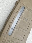 画像10: 米軍実物 MAGPUL PMAG 30 GEN M3 AR-15/M4/M16 30連マガジン   WINDOW 両窓 30rd マグ 5.56mm コヨーテタン (1) (10)