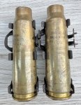 画像8: 米軍実物 20mm MK244 機関砲空薬莢 使用済み 安全品 2個 (8)