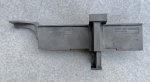 画像1: 米軍実物 HUMVEE BAE SYSTEMS RADIO LOCK BAR LATCH BAR  (1)