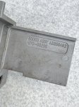 画像2: 米軍実物 HUMVEE BAE SYSTEMS RADIO LOCK BAR LATCH BAR  (2)